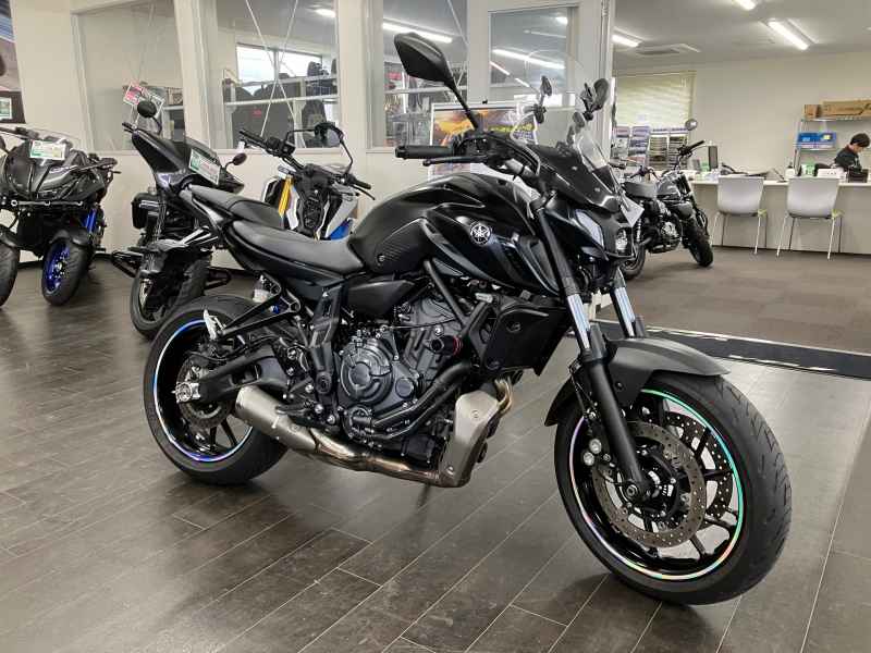 Yamaha MT-07 2023