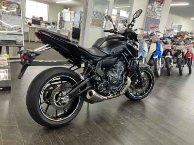 Yamaha MT-07 2023