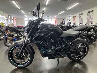 Yamaha MT-07 2023