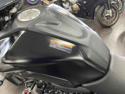 Yamaha MT-07 2023
