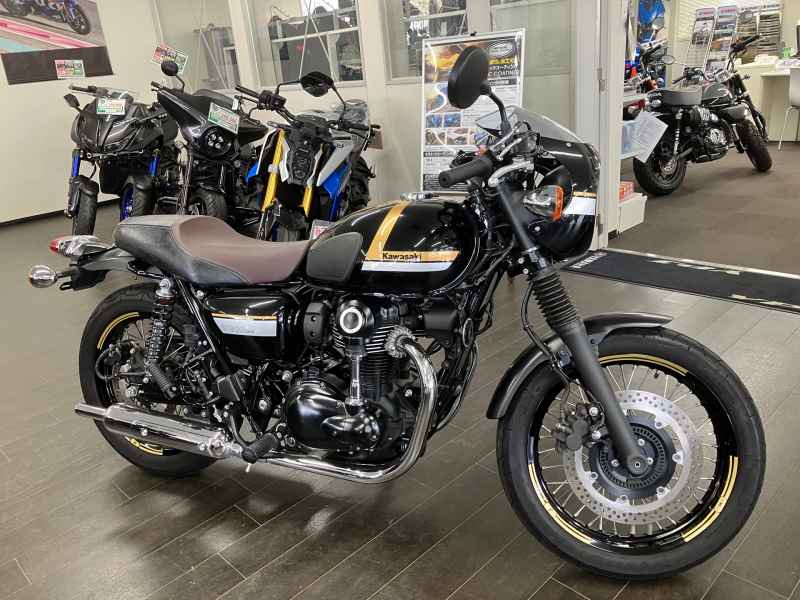 Kawasaki W800 2022