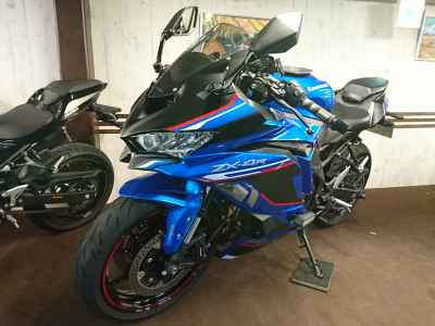 Kawasaki Ninja ZX-4R SE 2023