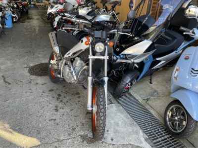 Yamaha Tricker 2010
