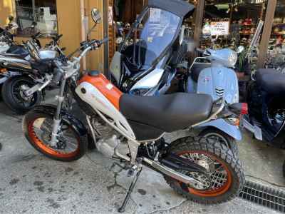 Yamaha Tricker 2010