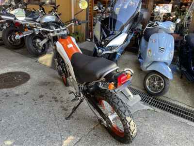 Yamaha Tricker 2010