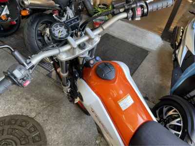 Yamaha Tricker 2010