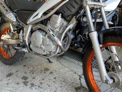 Yamaha Tricker 2010