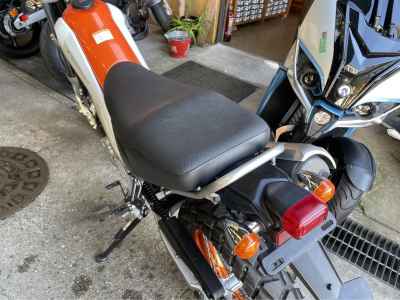 Yamaha Tricker 2010