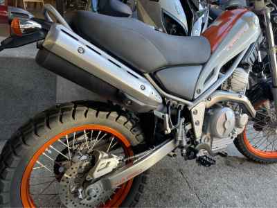 Yamaha Tricker 2010