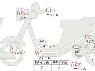 Yamaha XVS250 Drag Star 2011