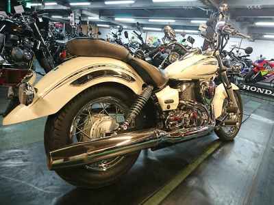 Yamaha XVS250 Drag Star 2011
