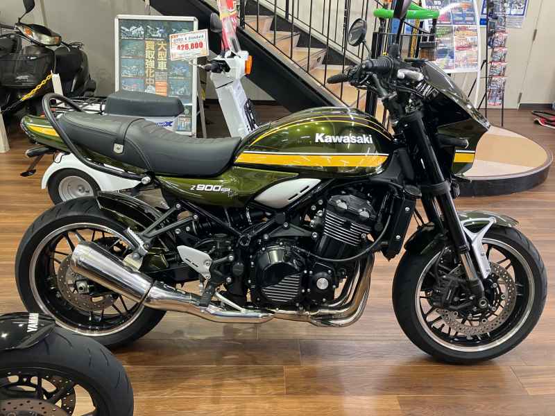 Kawasaki Z900RS 2021