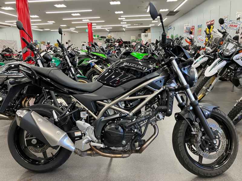 Suzuki SV650 2021
