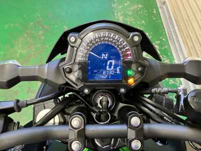 Kawasaki Z250 2024