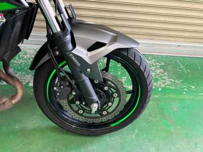 Kawasaki Z250 2024