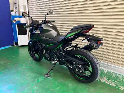 Kawasaki Z250 2024