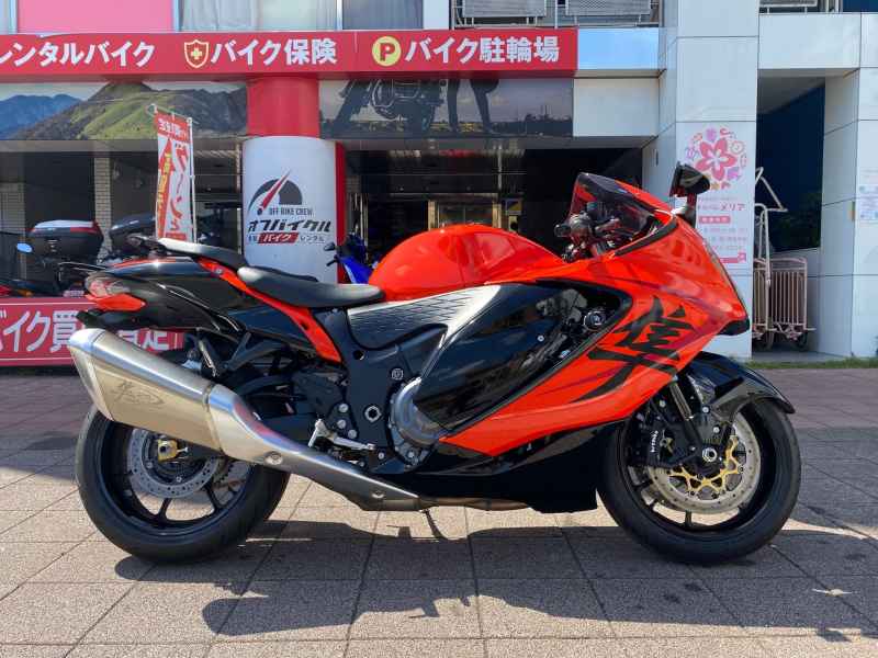 Suzuki Hayabusa 2023