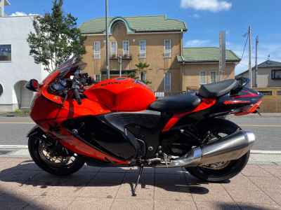 Suzuki Hayabusa 2023