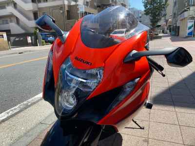 Suzuki Hayabusa 2023