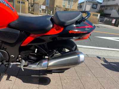 Suzuki Hayabusa 2023