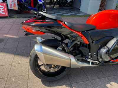 Suzuki Hayabusa 2023