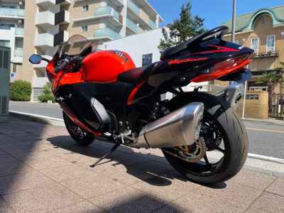 Suzuki Hayabusa 2023