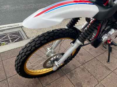 Yamaha XT250 Serow Final Edition 2020