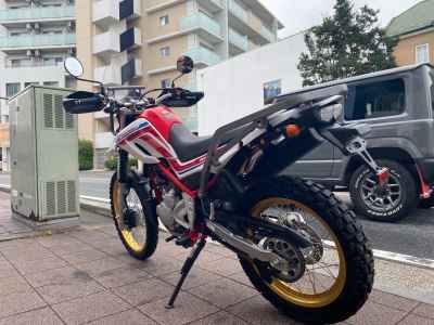 Yamaha XT250 Serow Final Edition 2020