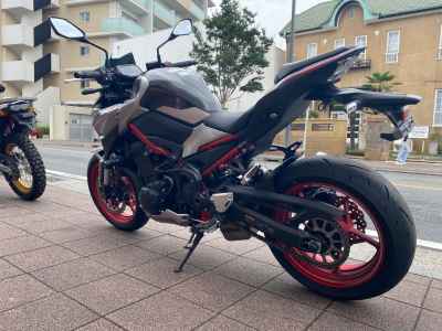 Kawasaki Z900 2022