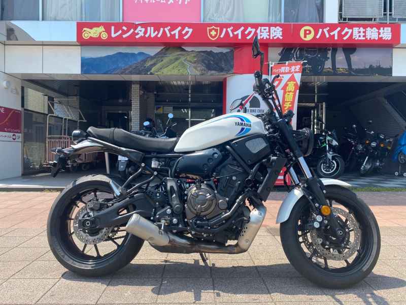 Yamaha XSR700 2022
