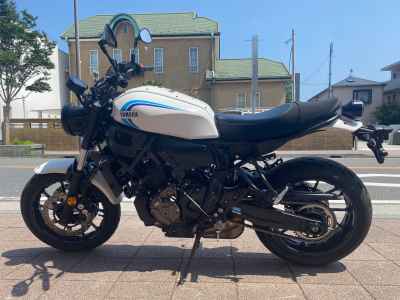 Yamaha XSR700 2022