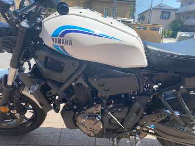 Yamaha XSR700 2022