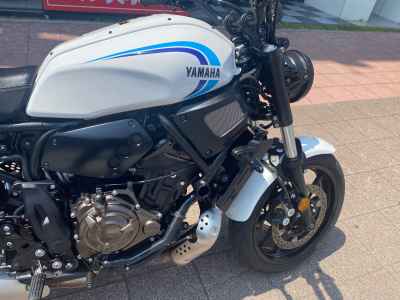Yamaha XSR700 2022