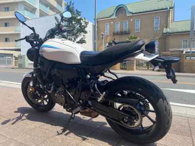 Yamaha XSR700 2022