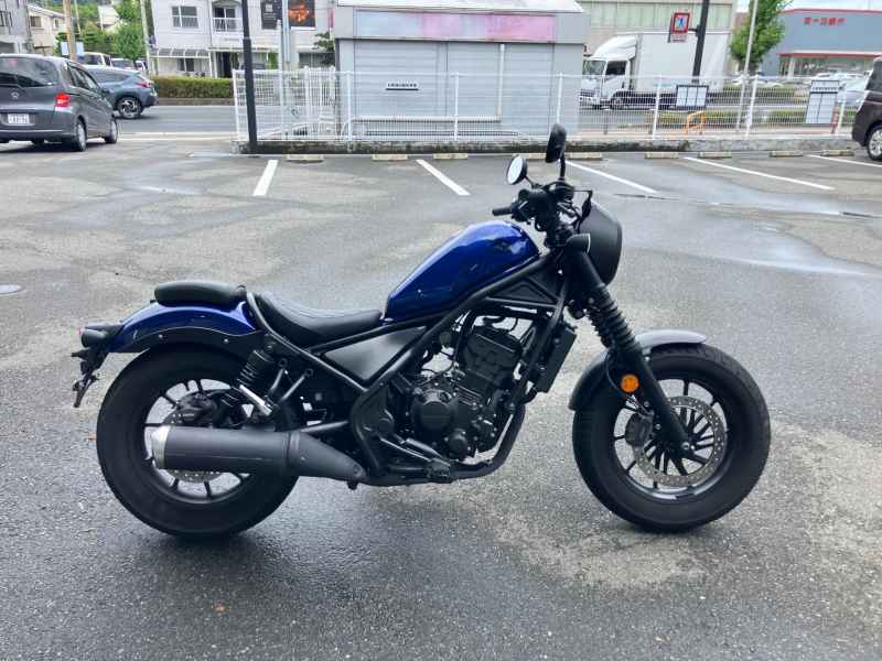 Honda Rebel CMX250 2022