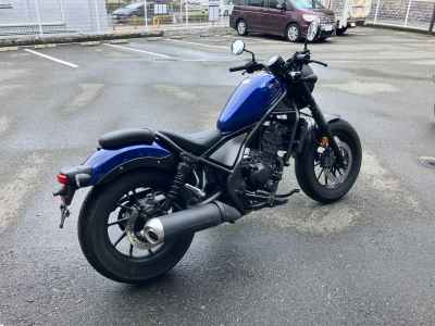 Honda Rebel CMX250 2022