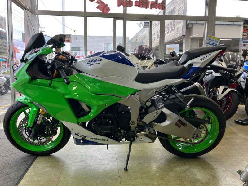 Kawasaki Ninja ZX-6R 2024