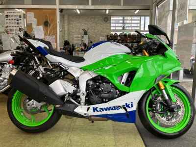 Kawasaki Ninja ZX-6R 2024