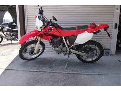 Honda XR250 2007