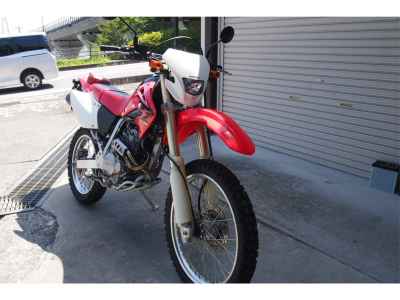 Honda XR250 2007