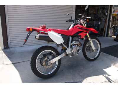 Honda XR250 2007