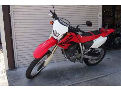 Honda XR250 2007