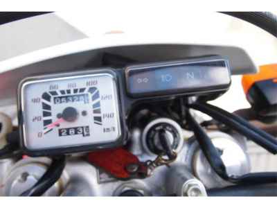 Honda XR250 2007