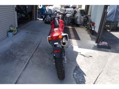 Honda XR250 2007