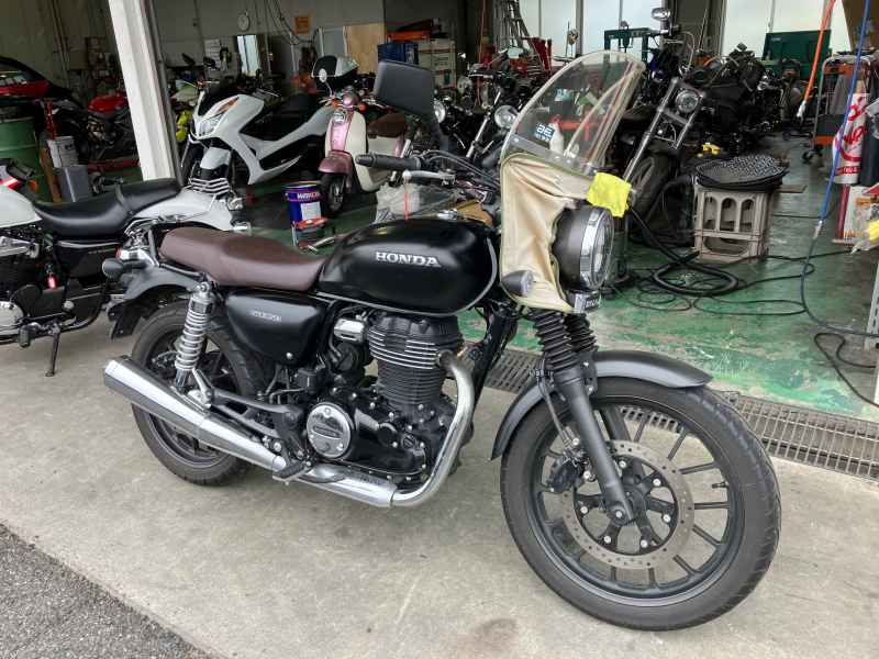 Honda GB350 2022
