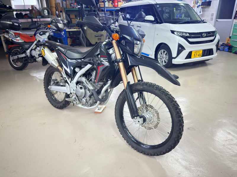 Honda CRF250L 2019