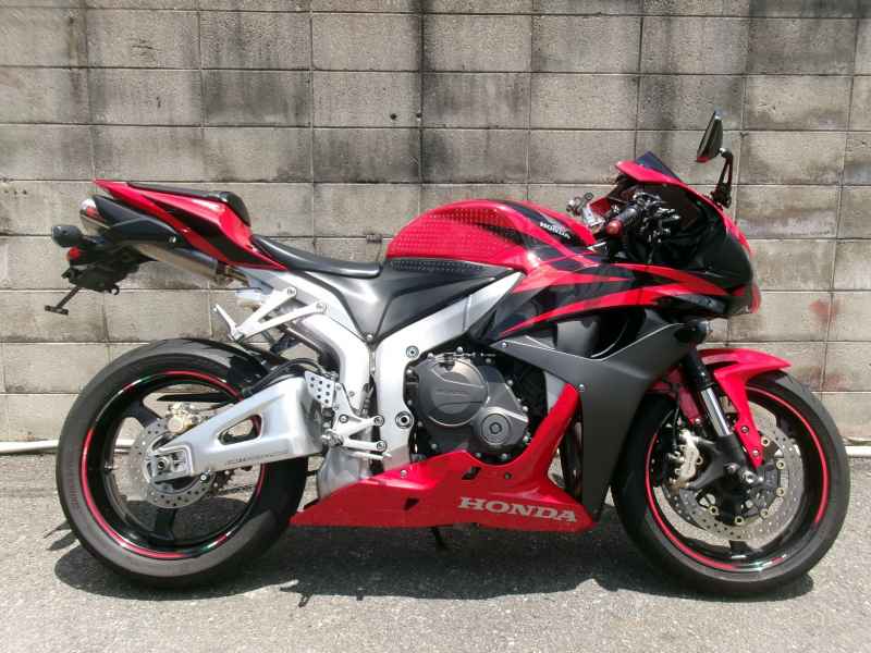 Honda CBR600RR 2008