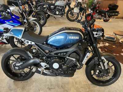 Yamaha XSR900 2016