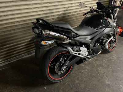 Suzuki GSR400 2014