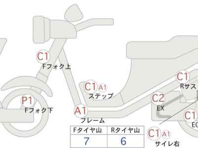 Honda VTR250 2015
